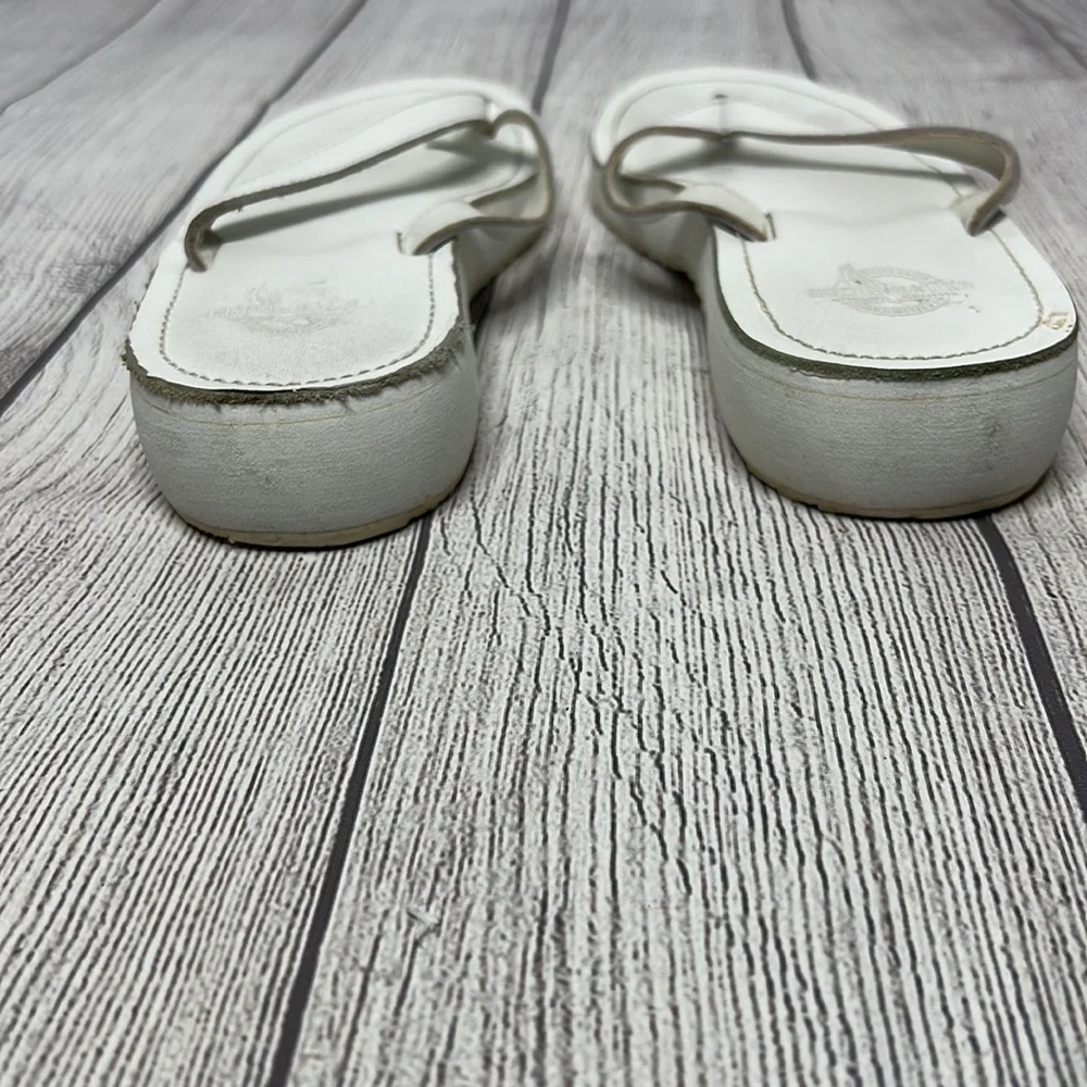 🔹 Eddie Bauer Leather Flip Flops - Picture 5 of 6